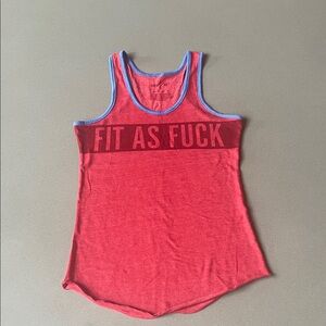 Women's Pink Tank Top